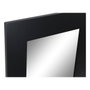 DKD Home Decor Espejo Negro de la Colección Black Japanese 60x86 cm