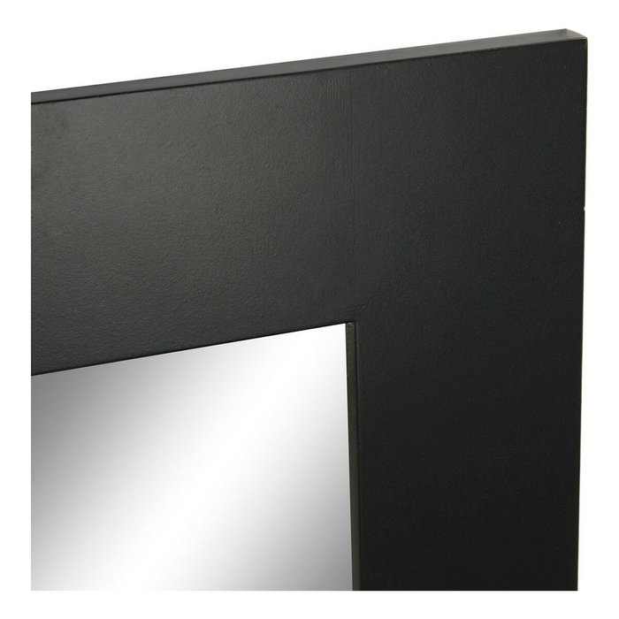 DKD Home Decor Espejo Negro de la Colección Black Japanese 60x86 cm