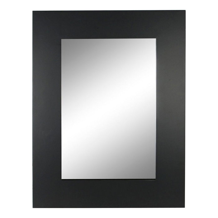 DKD Home Decor Espejo Negro de la Colección Black Japanese 60x86 cm
