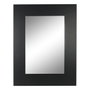 DKD Home Decor Espejo Negro de la Colección Black Japanese 60x86 cm