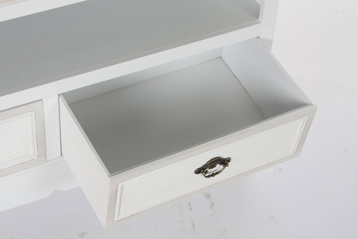 Mueble Tv Romantico DKD Home Decor Blanco 42 x 61 x 100 cm