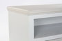 Mueble Tv Romantico DKD Home Decor Blanco 42 x 61 x 100 cm