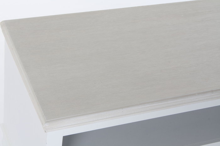 Mueble Tv Romantico DKD Home Decor Blanco 42 x 61 x 100 cm