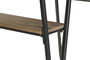 Escritorio Vintage DKD Home Decor Natural Negro 60 x 81 x 120 cm