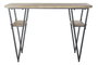 Escritorio Vintage DKD Home Decor Natural Negro 60 x 81 x 120 cm