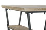 Escritorio Vintage DKD Home Decor Natural Negro 60 x 81 x 120 cm