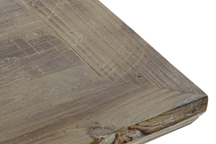 Escritorio Vintage DKD Home Decor Natural Negro 60 x 81 x 120 cm