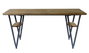 Escritorio Vintage DKD Home Decor Natural Negro 60 x 81 x 120 cm