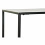 DKD Home Decor Consola Aluminio Dorado Negro