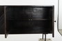 Buffet Moderno DKD Home Decor Marron Oscuro Negro 45 x 77.5 x 177 cm