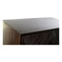 DKD Home Decor Aparador de Mango y Metal Marrón Oscuro