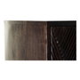 DKD Home Decor Aparador de Mango y Metal Marrón Oscuro