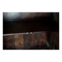 DKD Home Decor Aparador de Mango y Metal Marrón Oscuro