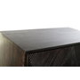 DKD Home Decor Aparador de Mango y Metal Marrón Oscuro