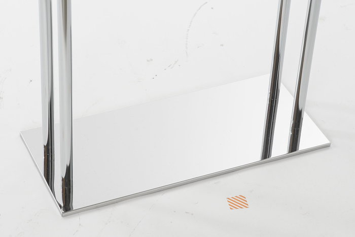 Toallero Basicos DKD Home Decor Plateado 20 x 81 x 47 cm