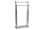 Toallero Basicos DKD Home Decor Plateado 20 x 81 x 47 cm