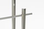 Toallero Basicos DKD Home Decor Plateado 20 x 81 x 47 cm