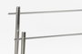 Toallero Basicos DKD Home Decor Plateado 20 x 81 x 47 cm