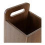 Caja de Almacenaje DKD Home Decor 8424001811953 Natural Acacia Asas 13 x 13 x 17 cm