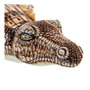DKD Home Decor Peluche de Cocodrilo Marrón
