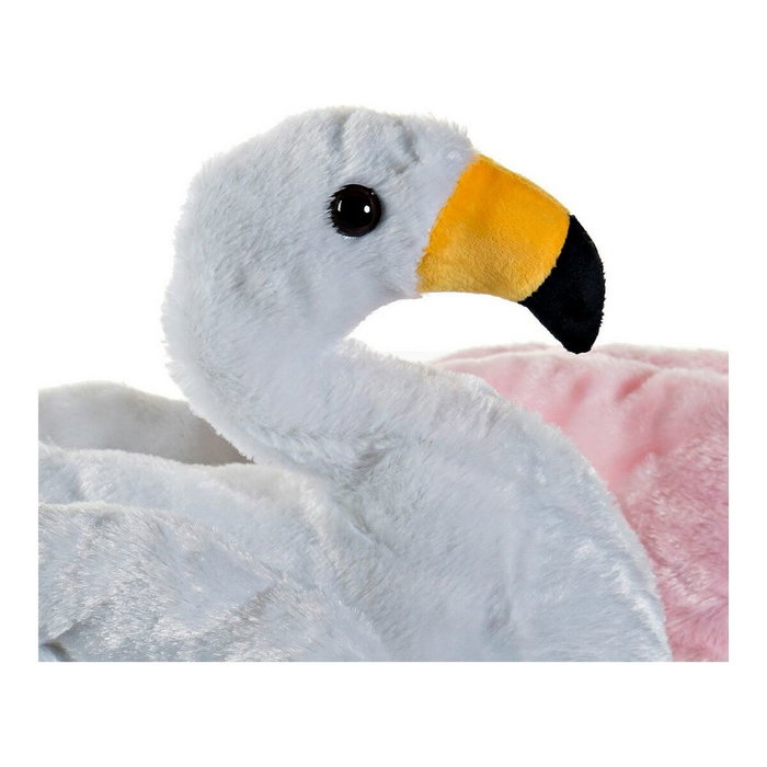 DKD Home Decor Peluche Flamenco con LED Pack de 2