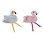 DKD Home Decor Peluche Flamenco con LED Pack de 2