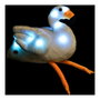 DKD Home Decor Peluche Flamenco con LED Pack de 2