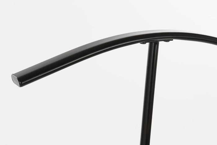 DKD Home Decor Galan Loft Negro Transparente Metal Madera 28 x 46 x 114 cm