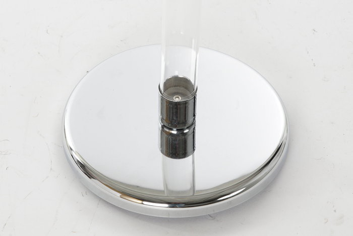 Galan Loft DKD Home Decor Transparente Plateado 28 x 114 x 48 cm