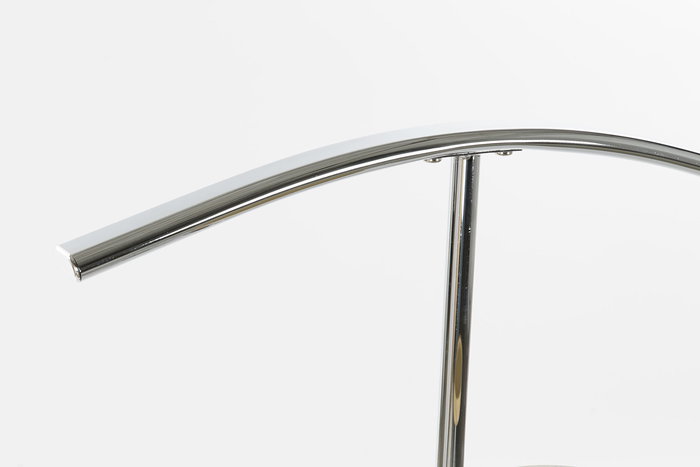 Galan Loft DKD Home Decor Transparente Plateado 28 x 114 x 48 cm