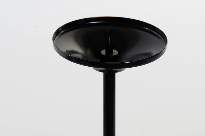 DKD Home Decor Portavelas Azul 13 x 25 x 13 cm