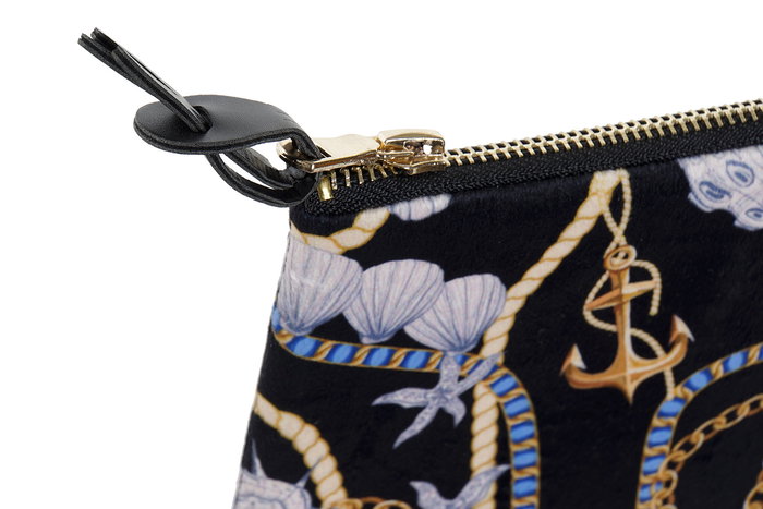 DKD Home Decor Funda para iPad Negro Amarillo 1 x 25 x 34 cm