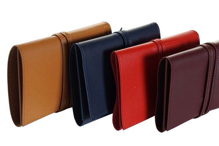 DKD Home Decor Organizador Camel Negro 1 x 14 x 29.5 cm (4 Unidades)