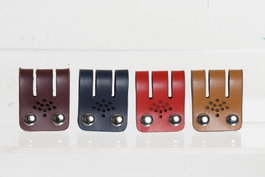DKD Home Decor Organizador de Cables PU Surtido de 4 Colores