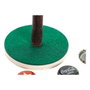 DKD Home Decor Juego de Árbol Verde y Marrón de 48 Piezas