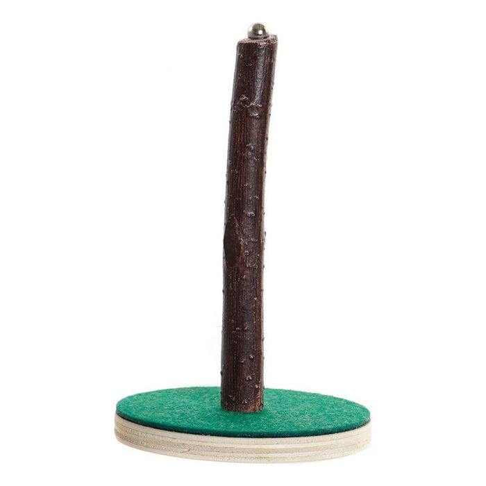 DKD Home Decor Juego de Árbol Verde y Marrón de 48 Piezas