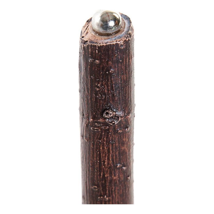 DKD Home Decor Juego de Árbol Verde y Marrón de 48 Piezas