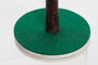 DKD Home Decor Juego Verde Marron 9.5 x 15.5 x 9.5 cm