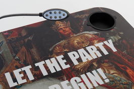 DKD Home Decor Bandeja 38 x 7 x 48 cm