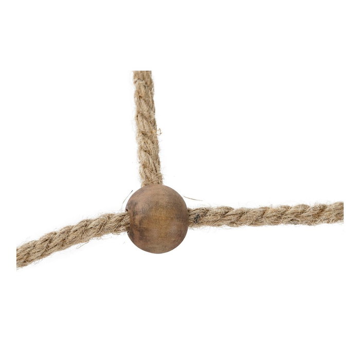 DKD Home Decor Juego Madera Fibra 30x25x6 3 en Raya Gigante