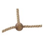DKD Home Decor Juego Madera Fibra 30x25x6 3 en Raya Gigante