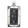 DKD Home Decor Reloj de Pared de Hierro y Madera Gris