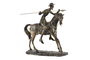 DKD Home Decor Figura Tradicional Don Quijote Envejecido Resina 19 x 39 x 36 cm