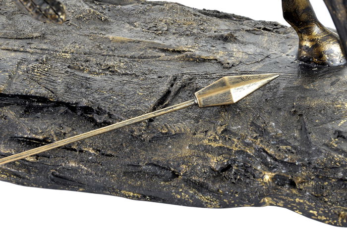 DKD Home Decor Figura Tradicional Don Quijote Envejecido Resina 19 x 39 x 36 cm