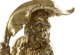 DKD Home Decor Figura Colonial Dorado Resina 10.6 x 22.5 x 16.5 cm