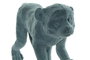 DKD Home Decor Figura de Mono con Acabado Flocado, Pack de 2, Verde y Rosa