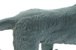 DKD Home Decor Figura Resina Verde Rosa 9.5 x 19 x 31 cm (2 Unidades)