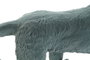DKD Home Decor Figura de Mono con Acabado Flocado, Pack de 2, Verde y Rosa