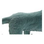 DKD Home Decor Figura de Mono con Acabado Flocado, Pack de 2, Verde y Rosa
