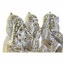 DKD Home Decor Figura de Resina Monos Decapé Dorado